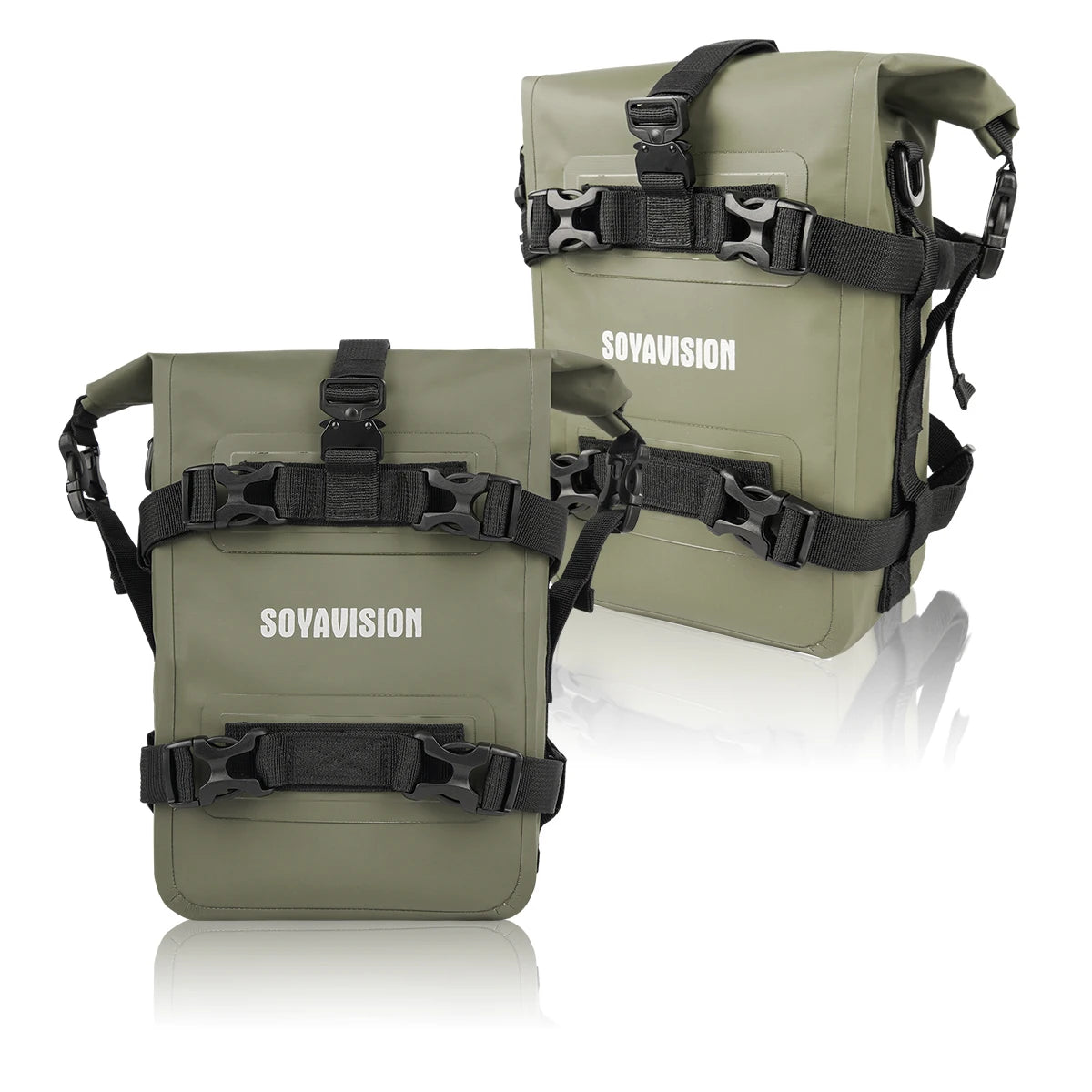 8L/10L Motorcycle Bumpers Bag Waterproof Frame Crash Bar Bag For Honda CRF1100L Africa Twin CRF 1100 L Adventure Sports CRF1000L