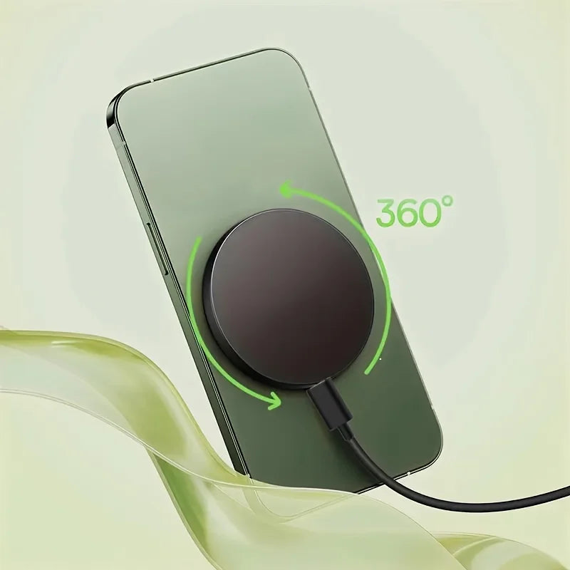 200W Magnetic Wireless Charger Phone Pad For Magsafe iPhone 17 16 15 14 13 12 Pro Max Airpods 4 Pro Magnet Fast Charging Station
