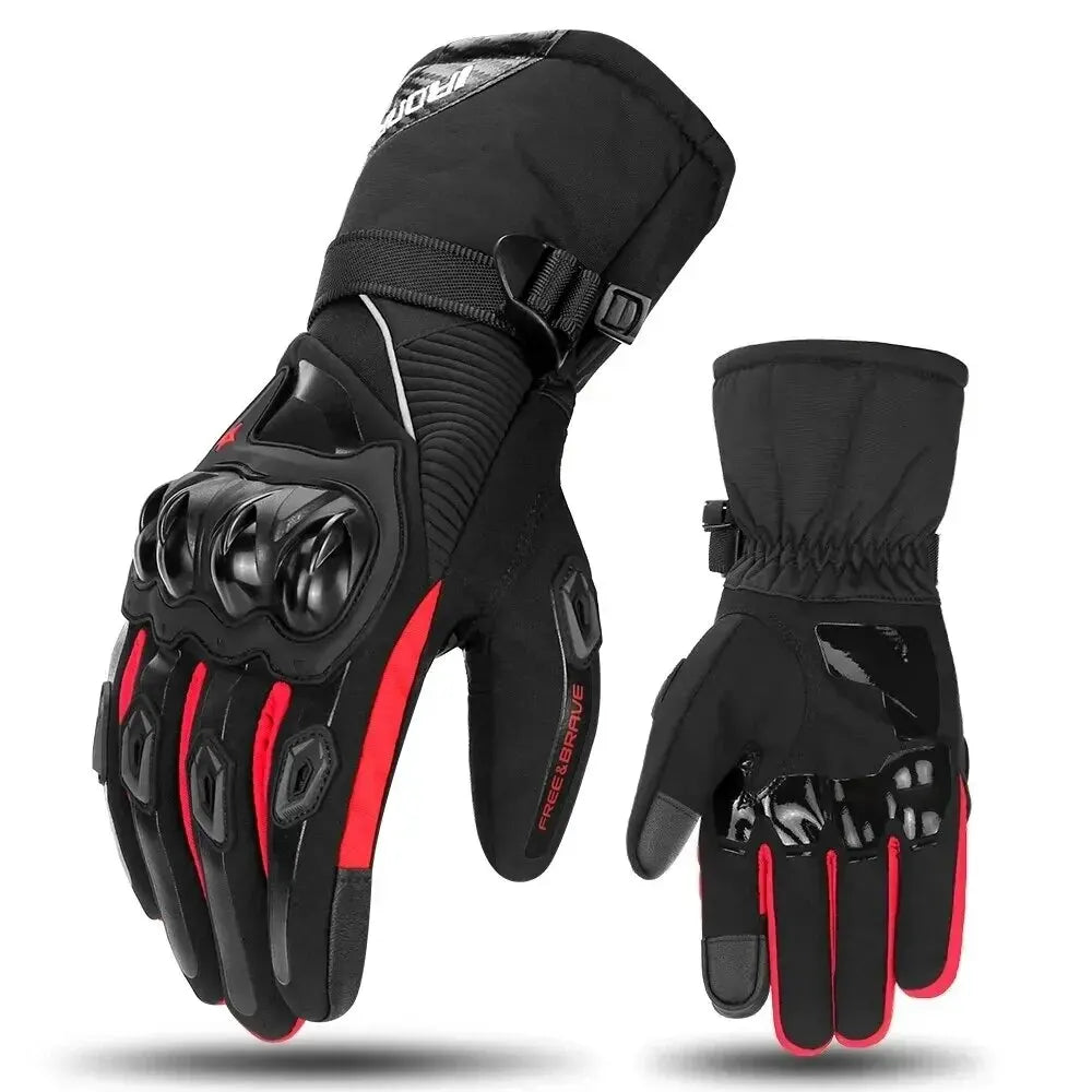 Motorcycle Gloves Windproof Waterproof Guantes Moto Motorbike Riding Gloves Touch Screen Moto Motocross Gloves 4 Seasons