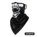 Cooling Neck Gaiter Bandana for Outdoor Activities Breathable Quick-Drying Sun Protection Motorcycle Motorbike Riding Scarf