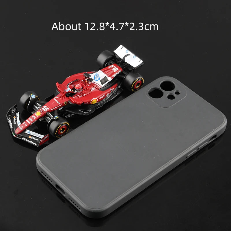 Bburago 1:43 2025 Ferrari SF25 F1 Racing Formula Car #16 Leclerc #44 Hamilton Static Simulation Diecast Alloy Auto Model
