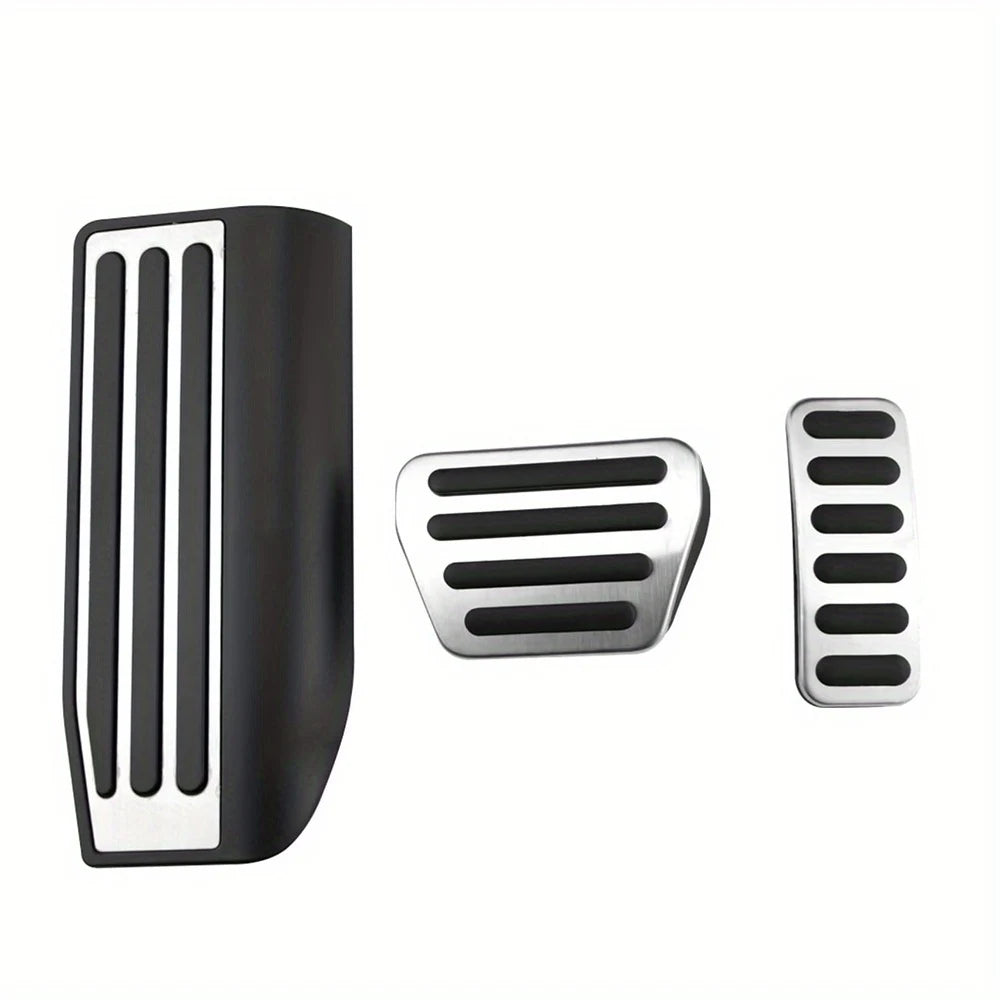Foot Rest Pedal for Range Rover Sport 2013-2021, Discovery 5 2017-2021 Accelerator Foot Pedal Fuel Gas Brake Pedal Pads Cover