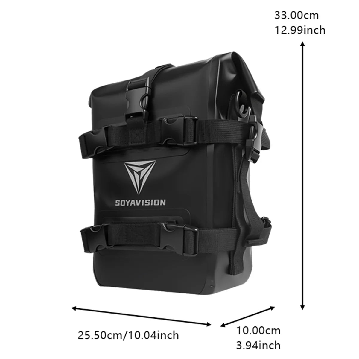 8L/10L Motorcycle Bumpers Bag Waterproof Frame Crash Bar Bag For Honda CRF1100L Africa Twin CRF 1100 L Adventure Sports CRF1000L