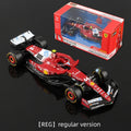 Bburago 1:43 2025 Ferrari SF25 F1 Racing Formula Car #16 Leclerc #44 Hamilton Static Simulation Diecast Alloy Auto Model