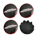 for MINI Coopers JCW F54 F55 F56 F60 4pcs 56MM Car Styling Wheel Center Hup Caps Auto Tire Cover Exterior Decoration Accessories