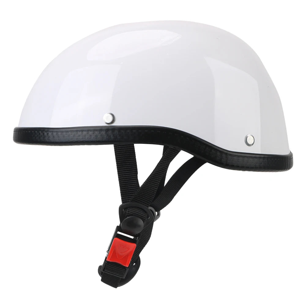 Half face helmet Motorcycle Helmet Cycling Safety Helmet Ultralight Retro Vintage Unisex MTB Bike Helmet