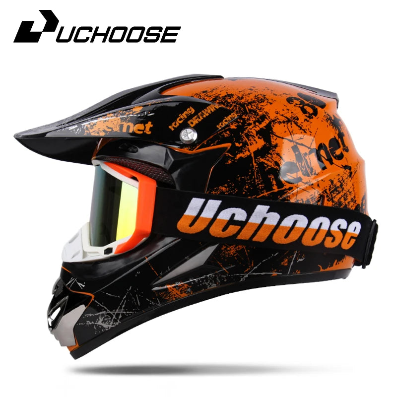 Motocross Kask Cross Downhill Soporte Casco Off Road Helmet Racing Classic Motorcycle Original Enduro Adult Female Men Helmets 