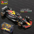 Bburago 1:43 F1 Red Bull RB21 2025  Japan Station #1 Verstappen #22 Yuki Tsunoda Alloy Car Die Cast Model Toy Collectible