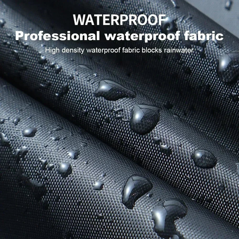 Motorcycle Thick 190T Waterproof Universal Outdoor Uv Electric Bike Protective Motorbike Dust Rain Sunshade Cover for All Season