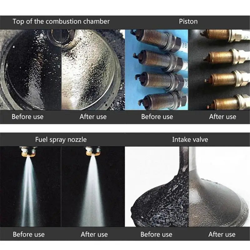 60ml Diesel Fuel Additive Injector Cleaner Diesel Saver Engine Carbon Deposit Save Diesel Increase Power Diesel Oil Additive