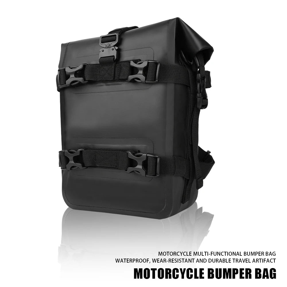 8L/10L Motorcycle Bumpers Bag Waterproof Frame Crash Bar Bag For Honda CRF1100L Africa Twin CRF 1100 L Adventure Sports CRF1000L