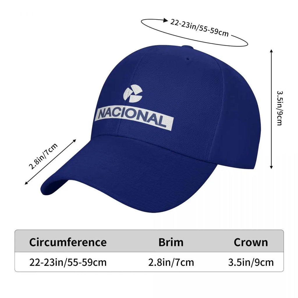 Ayrton Senna Nacional Baseball Cap Unisex Hip-Hop Trucker Worker Cap Hats Adjustable Polyester Fishing Hat High Quality Hats