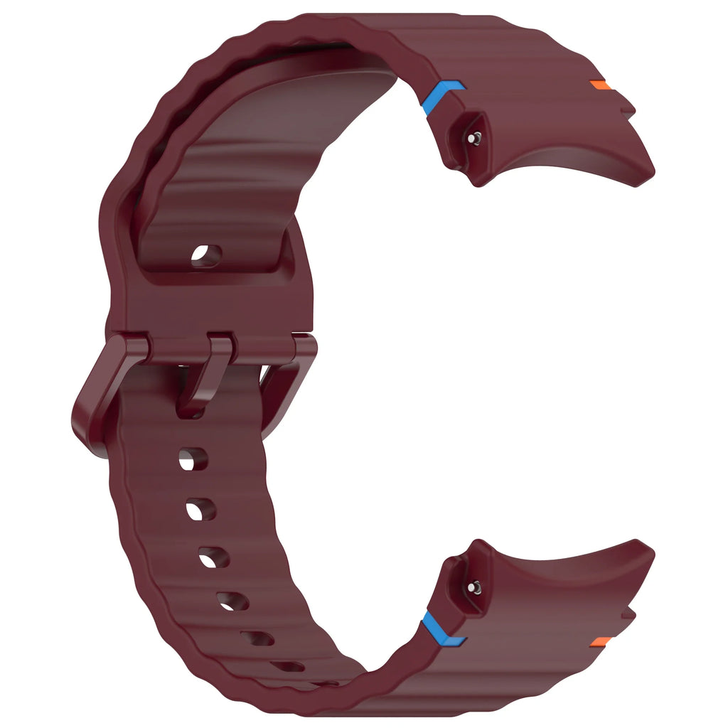 Original Band for Samsung Galaxy watch 7/FE/5 Pro/6/4 classic 44mm 40mm Silicone sport belt bracelet correa Galaxy watch 7 Strap