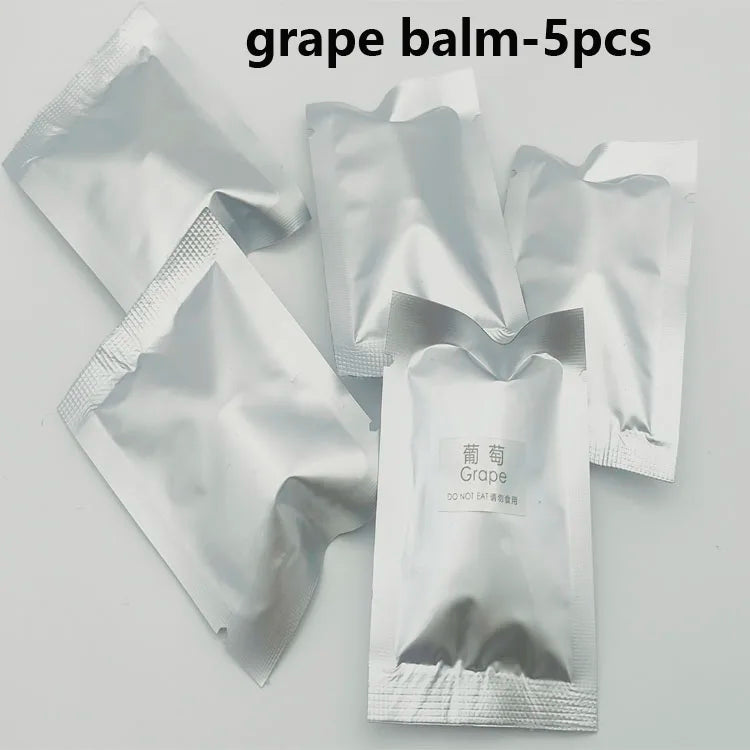 New Nos balm  travel perfume refill NOS Car Air Freshener Blue Aluminium Scent bottle Car Air Vent Perfume Refill Freshener