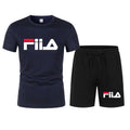 2026 hot men's short sleeved casual summer sportswear breathable mesh short sleeved T-shirt suit