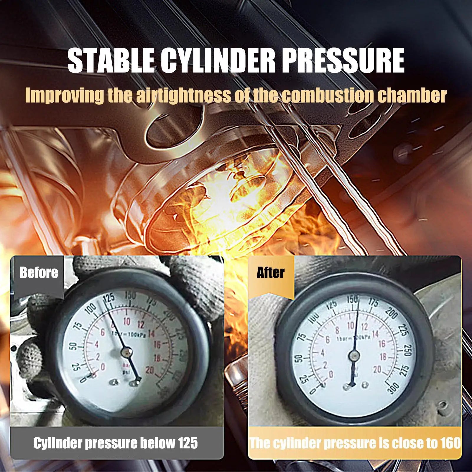60ml Engine Oil Additive Treatments Anti Friction Wear Protection for Car Truck SUV Motorcycle Performance Maintenance
