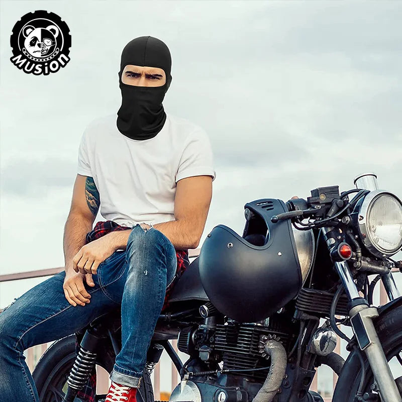Musion Balaclava Dust-Proof Full Face Balaclava Ice Silk Cycling Motor Outdoor Fishing