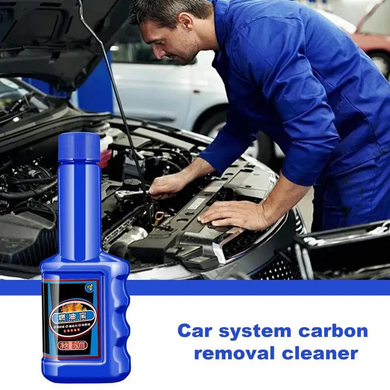 60ml Car Fuels System Cleaner Fuel Gasolines Injector Cleaner Car Gasoline Diesel Fuel Additive Gas Oil Additive Fuels Cleaner