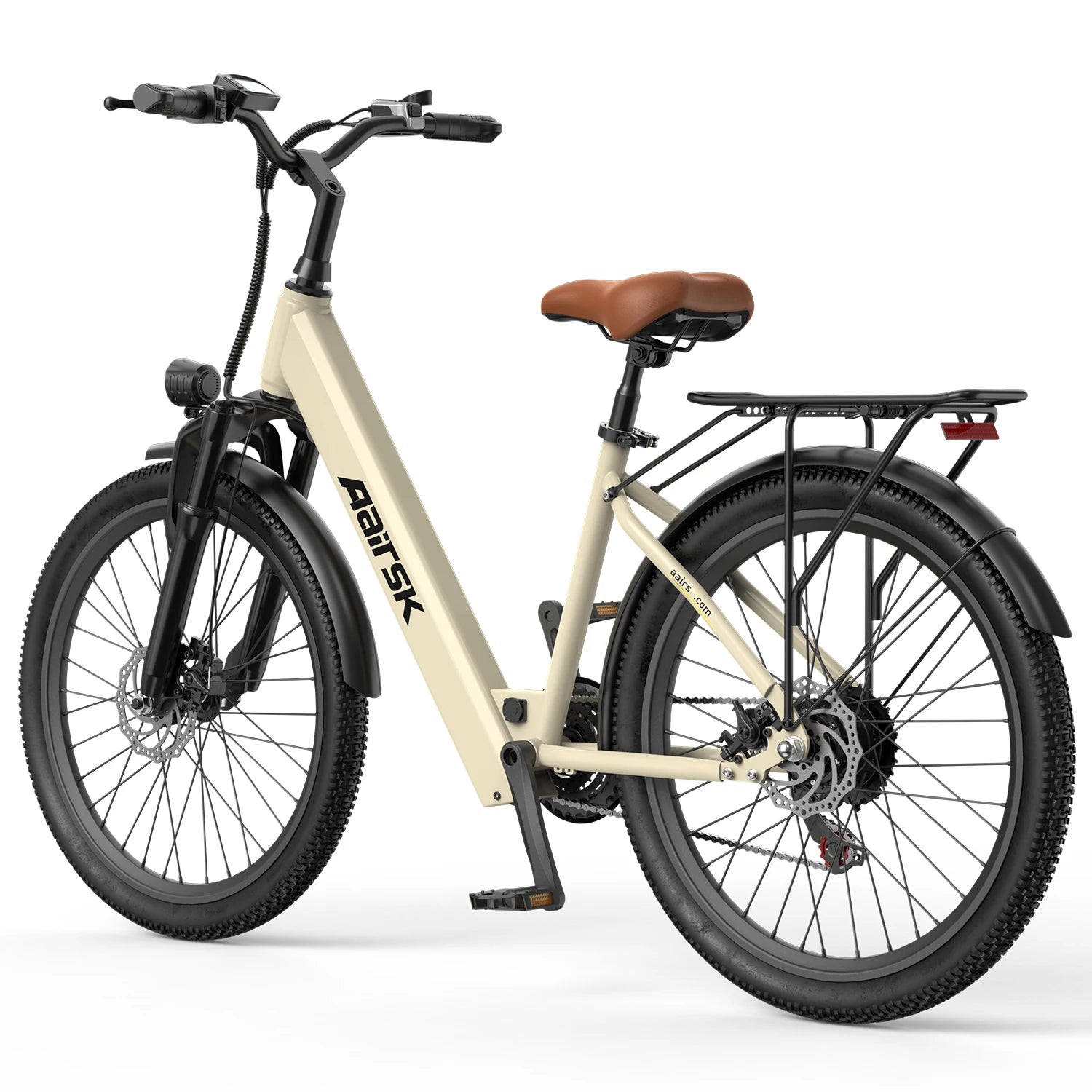 Aairsk SU7  Adult Electric Bicycle 250W Motor E-bike 36V13Ah Battery Electric Bike 24 Inch Tire NFC city ebike