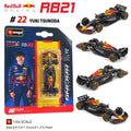 Bburago 1:64 2025 F1 Scuderia Ferrari HP SF25 #16 Leclerc #44 Hamilton Alloy Car Die Cast Model Toy Collectible