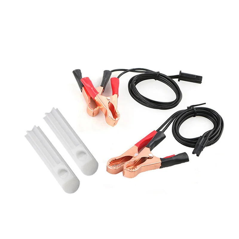 Auto Car Fuel Cleaning Injector Flush Cleaner Wash Adapter Cleaning Tool Set Nozzle DIY Kit Cleaning Tool Kit Set Car Wash Tool