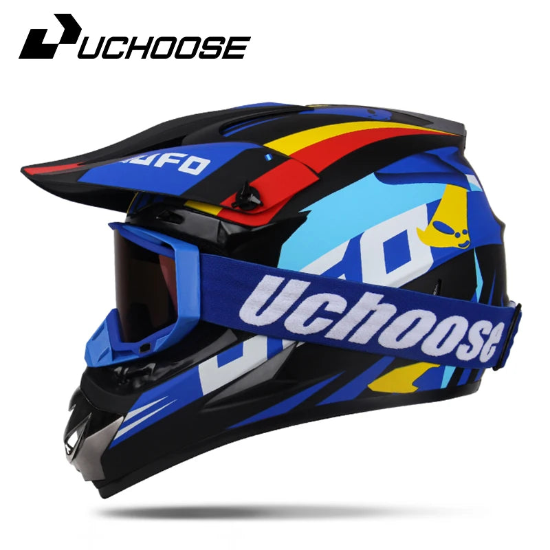 Motocross Kask Cross Downhill Soporte Casco Off Road Helmet Racing Classic Motorcycle Original Enduro Adult Female Men Helmets 