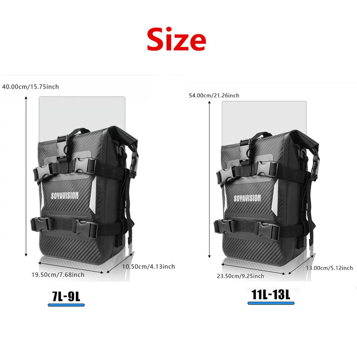 8L/10L Motorcycle Bumpers Bag Waterproof Frame Crash Bar Bag For Honda CRF1100L Africa Twin CRF 1100 L Adventure Sports CRF1000L