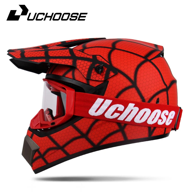 Motocross Kask Cross Downhill Soporte Casco Off Road Helmet Racing Classic Motorcycle Original Enduro Adult Female Men Helmets 