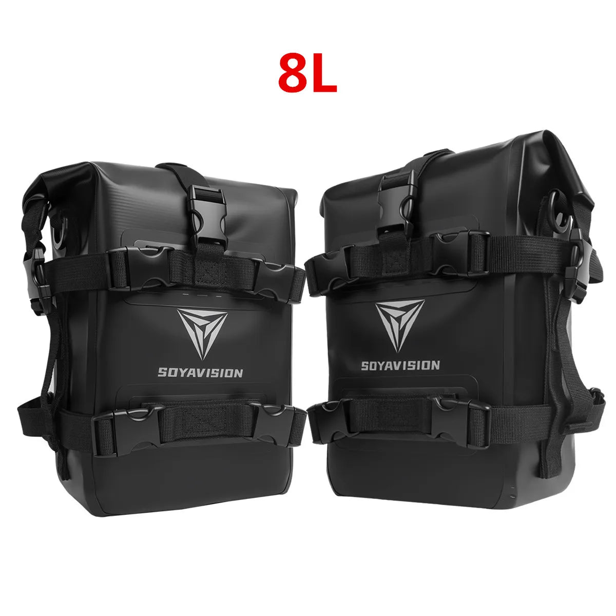 8L/10L Motorcycle Bumpers Bag Waterproof Frame Crash Bar Bag For Honda CRF1100L Africa Twin CRF 1100 L Adventure Sports CRF1000L