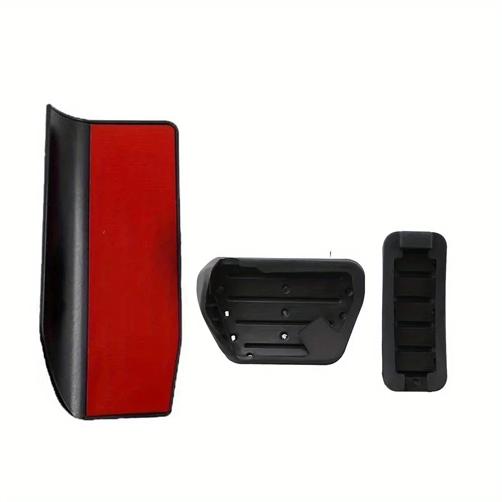 Foot Rest Pedal for Range Rover Sport 2013-2021, Discovery 5 2017-2021 Accelerator Foot Pedal Fuel Gas Brake Pedal Pads Cover