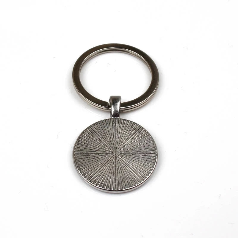 Liverpool Anfield Road Memorial - Keychain, Durable Metal Gift for Fathers, Graduates, and Sports Fans, Interesting Details, Cre