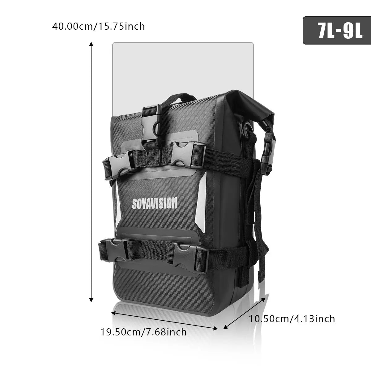 8L/10L Motorcycle Bumpers Bag Waterproof Frame Crash Bar Bag For Honda CRF1100L Africa Twin CRF 1100 L Adventure Sports CRF1000L