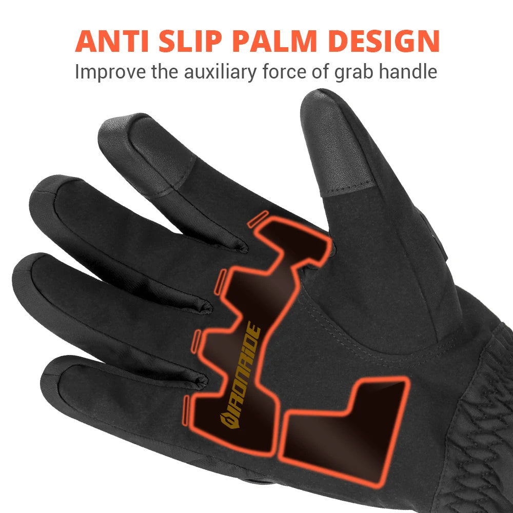 Motorcycle Gloves Windproof Waterproof Guantes Moto Motorbike Riding Gloves Touch Screen Moto Motocross Gloves 4 Seasons
