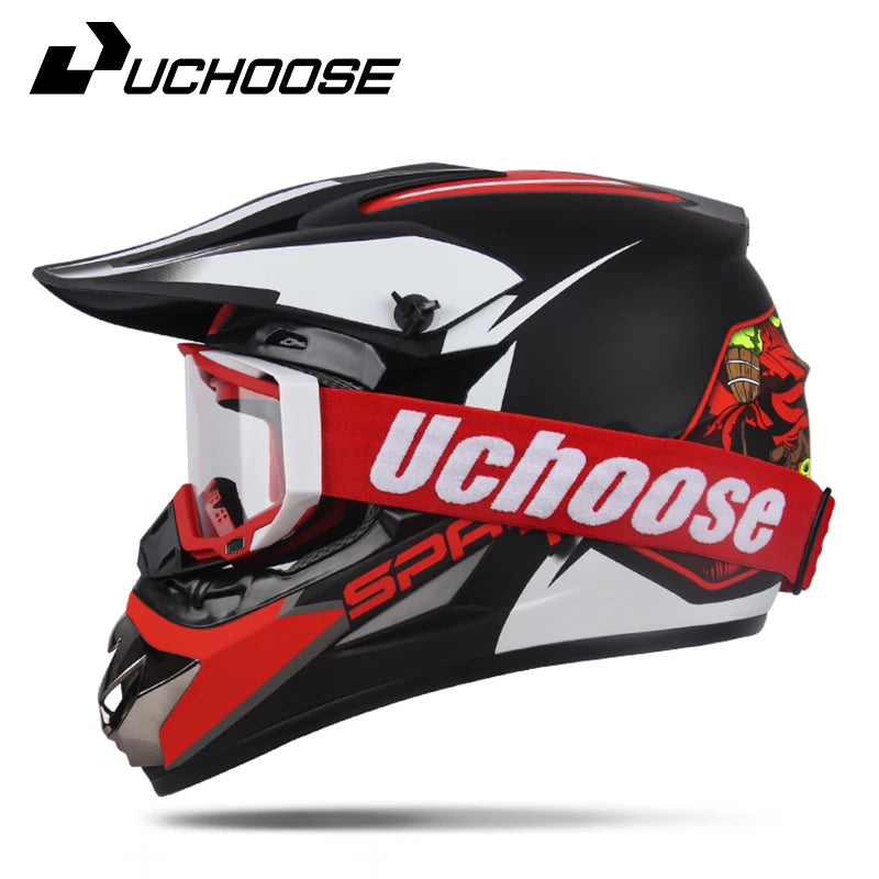 Motocross Kask Cross Downhill Soporte Casco Off Road Helmet Racing Classic Motorcycle Original Enduro Adult Female Men Helmets 