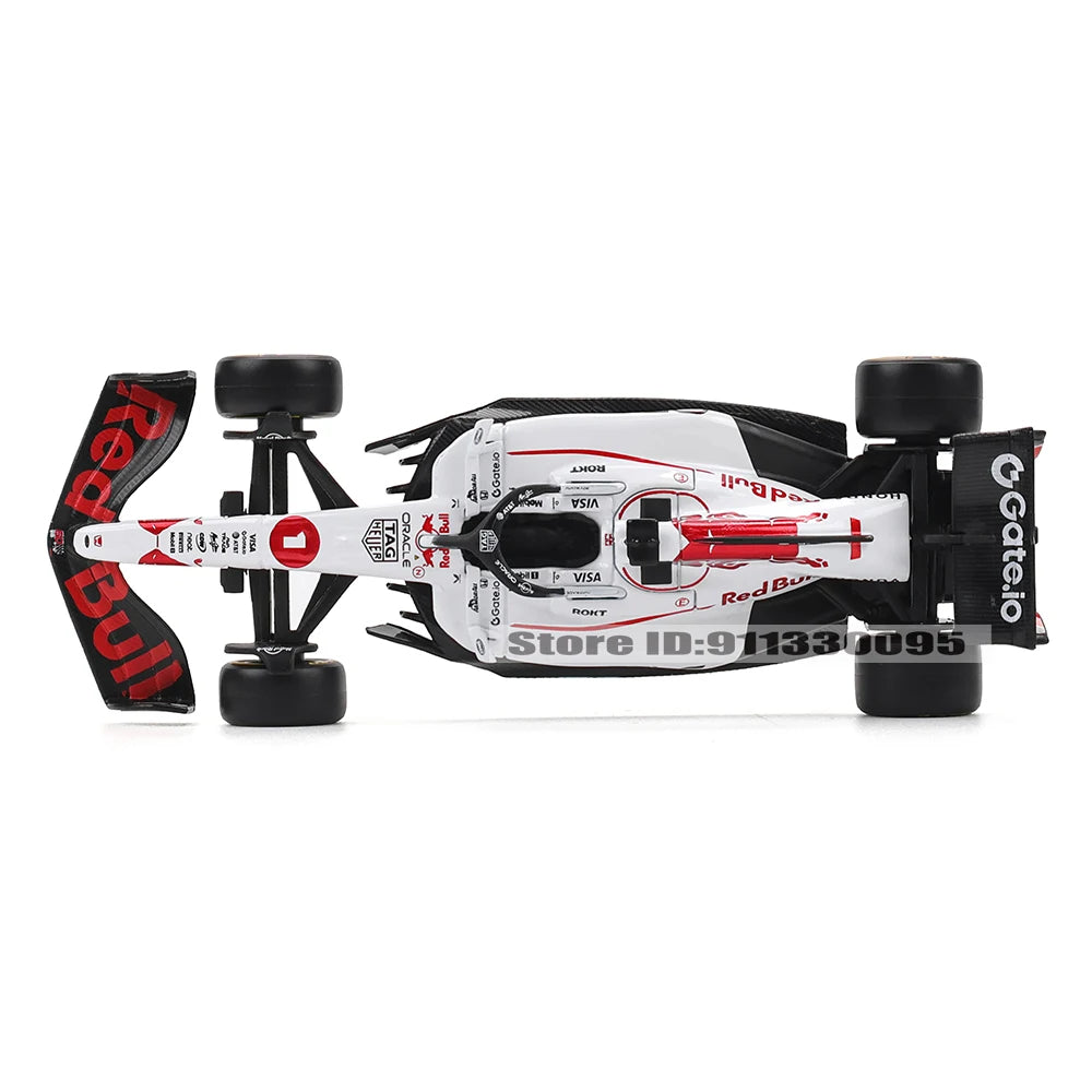 Bburago 1:43 F1 Red Bull RB21 2025  Japan Station #1 Verstappen #22 Yuki Tsunoda Alloy Car Die Cast Model Toy Collectible
