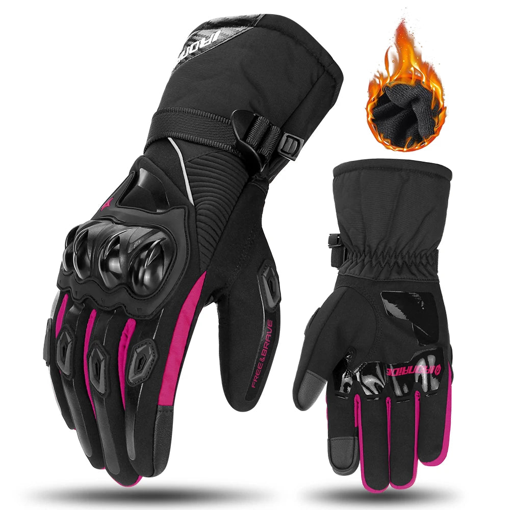 Motorcycle Gloves Windproof Waterproof Guantes Moto Motorbike Riding Gloves Touch Screen Moto Motocross Gloves 4 Seasons