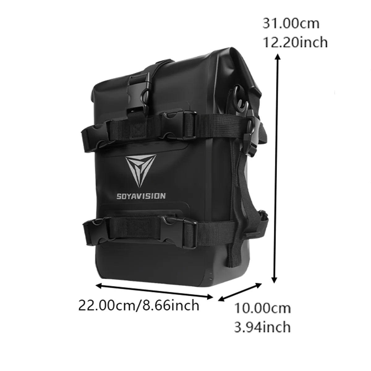 8L/10L Motorcycle Bumpers Bag Waterproof Frame Crash Bar Bag For Honda CRF1100L Africa Twin CRF 1100 L Adventure Sports CRF1000L