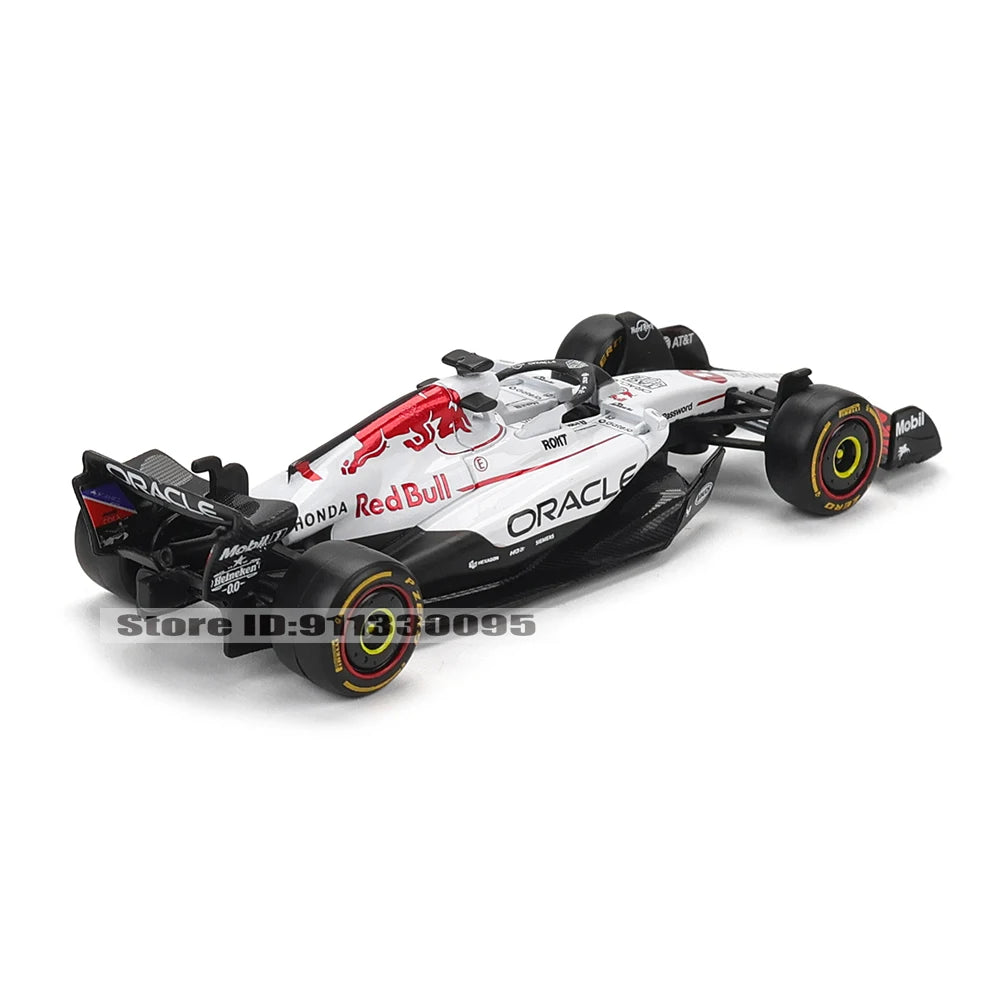 Bburago 1:43 F1 Red Bull RB21 2025  Japan Station #1 Verstappen #22 Yuki Tsunoda Alloy Car Die Cast Model Toy Collectible