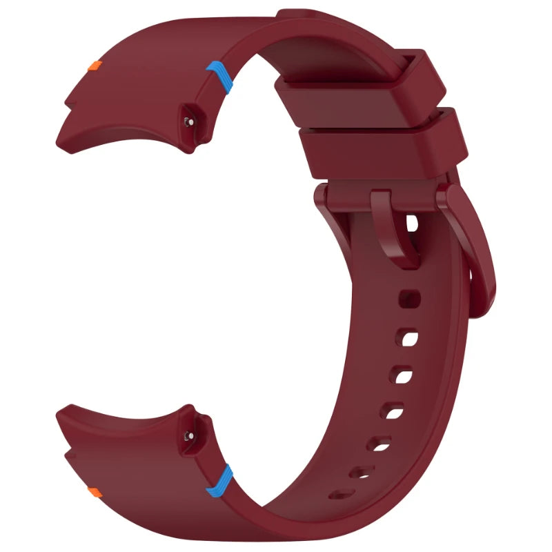 Original Band for Samsung Galaxy watch 7/FE/5 Pro/6/4 classic 44mm 40mm Silicone sport belt bracelet correa Galaxy watch 7 Strap