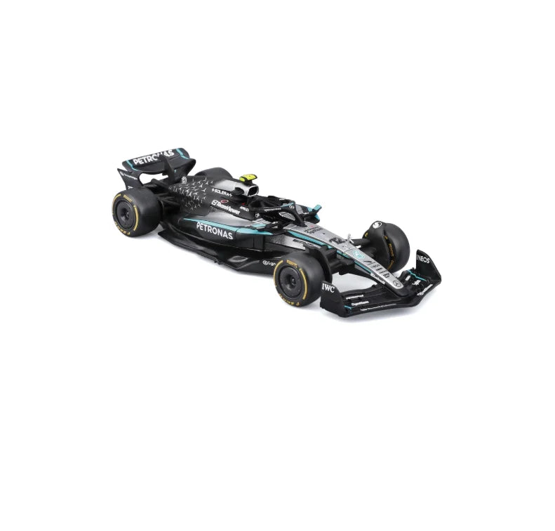 Bburago 1:43 McLaren Mcl38 #4  F1 Formula Alpine A525 Model Car Ferrari SF25 2025 Mercedes W16 Red Bull RB21 AMR25 Christmas gif