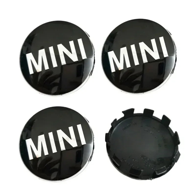 for MINI Coopers JCW F54 F55 F56 F60 4pcs 56MM Car Styling Wheel Center Hup Caps Auto Tire Cover Exterior Decoration Accessories