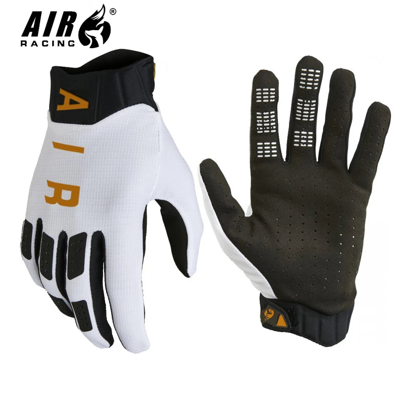 AIR 6 Colors Men Motorcycle Gloves Touch Screen Mountain Bike Mtb Gloves Full Finger Motocross Racing Protective Gloves