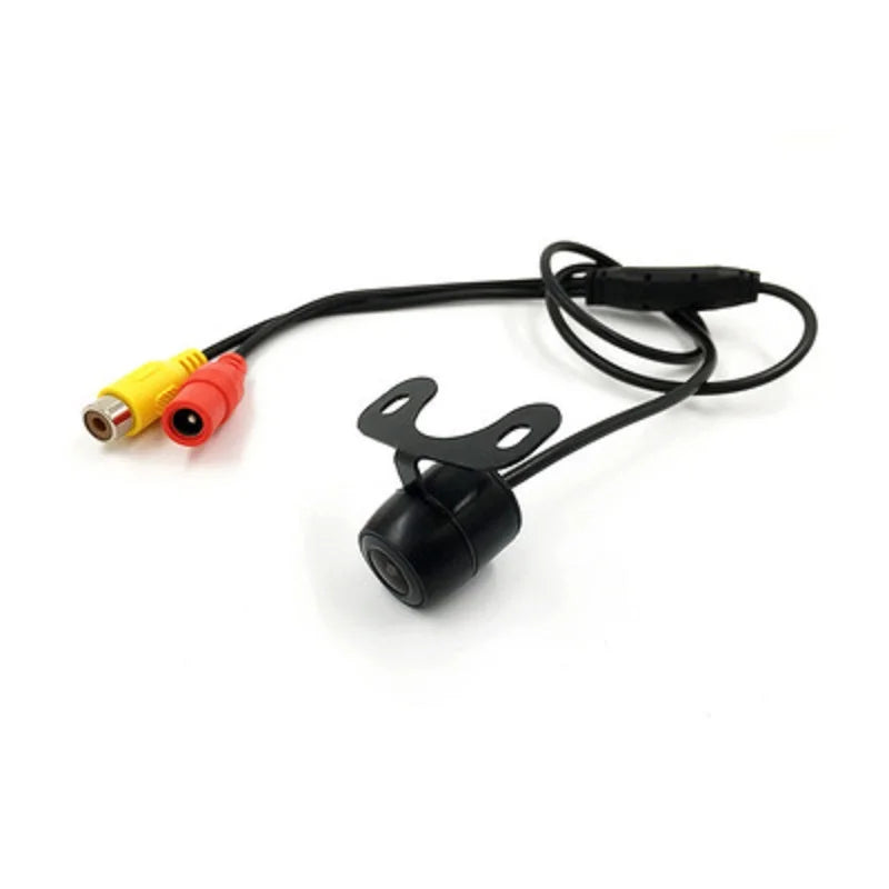 Car Universal Rear View Camera 170° Wide Angle Reverse Parking IP68 Waterproof CCD LED Auto Backup Monitor HD Night Vision Image