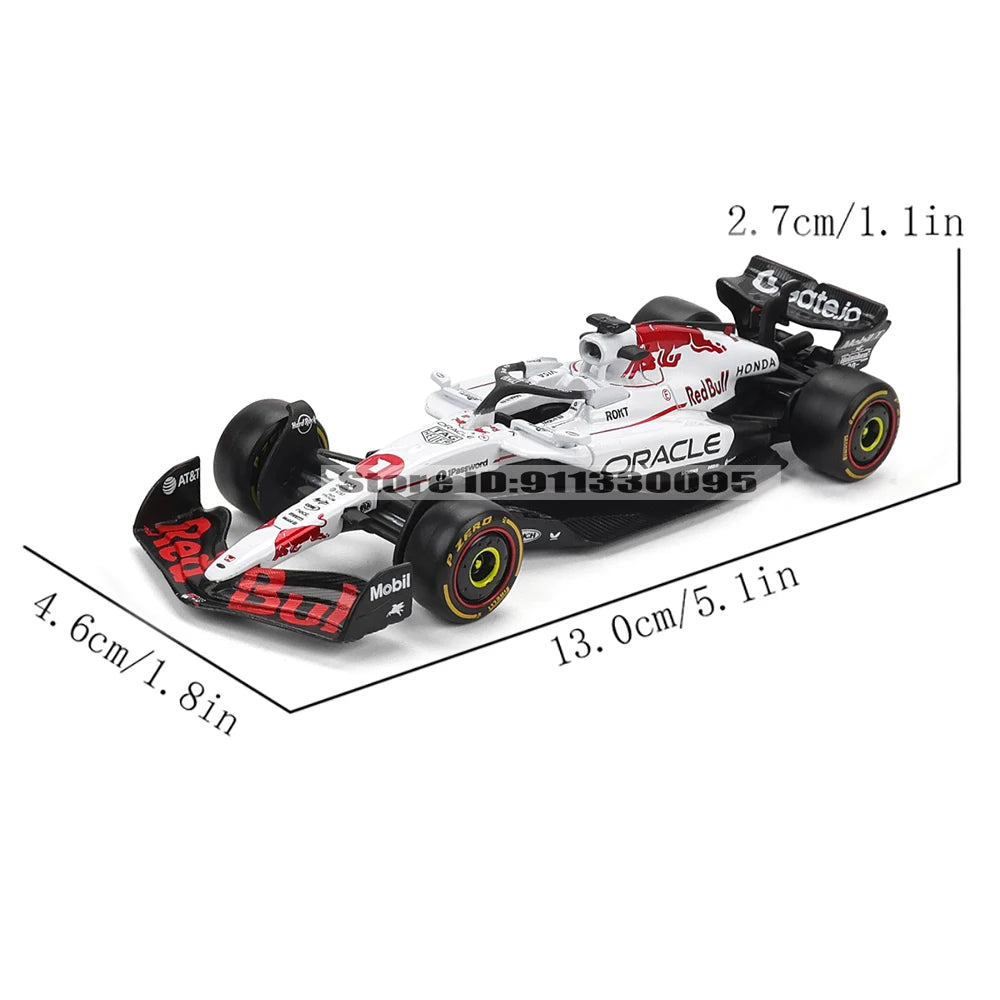 Bburago 1:43 F1 Red Bull RB21 2025  Japan Station #1 Verstappen #22 Yuki Tsunoda Alloy Car Die Cast Model Toy Collectible