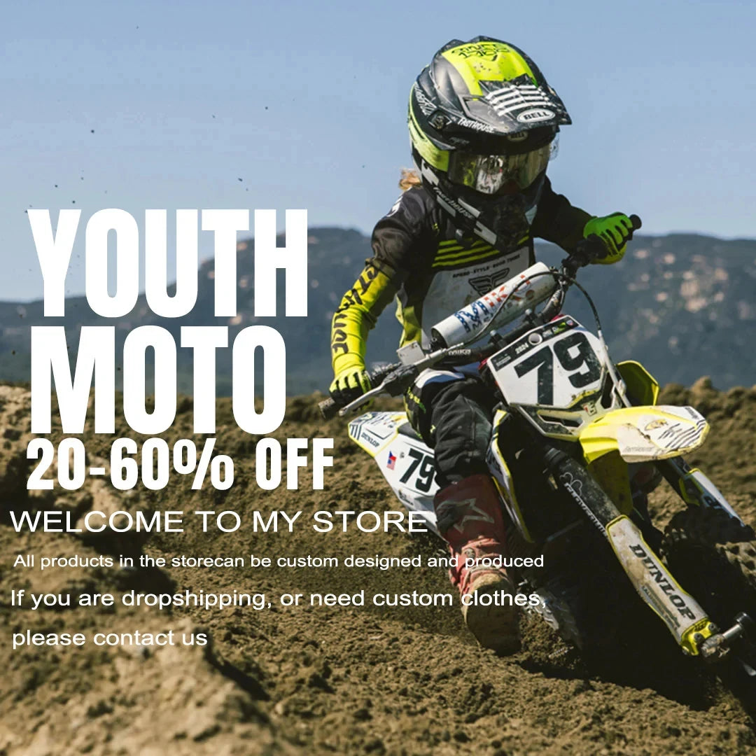 25 Honda Off-road Motorcycle Jersey Mountain Bike Downhill Sport Long Sleeved T-Shirt Top Daily Quick Drying Breathable Clothing