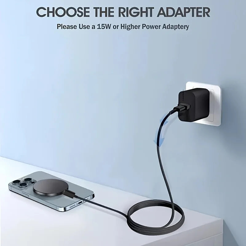 200W Magnetic Wireless Charger Phone Pad For Magsafe iPhone 17 16 15 14 13 12 Pro Max Airpods 4 Pro Magnet Fast Charging Station