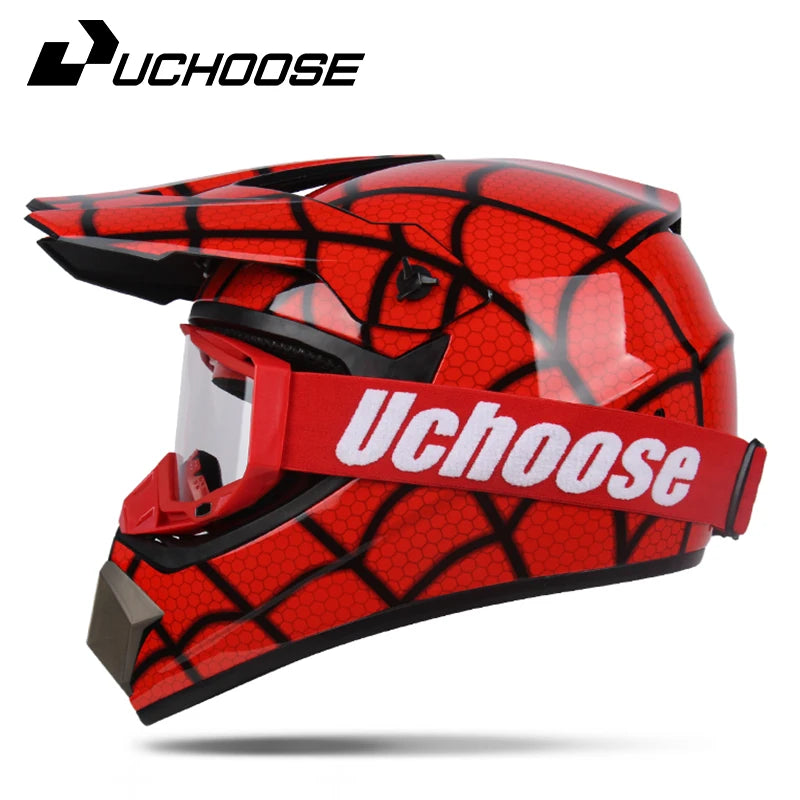 Motocross Kask Cross Downhill Soporte Casco Off Road Helmet Racing Classic Motorcycle Original Enduro Adult Female Men Helmets 