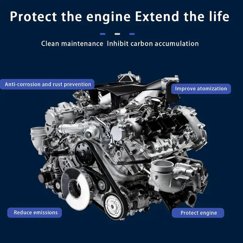 60ml Car Fuels System Cleaner Fuel Gasolines Injector Cleaner Car Gasoline Diesel Fuel Additive Gas Oil Additive Fuels Cleaner