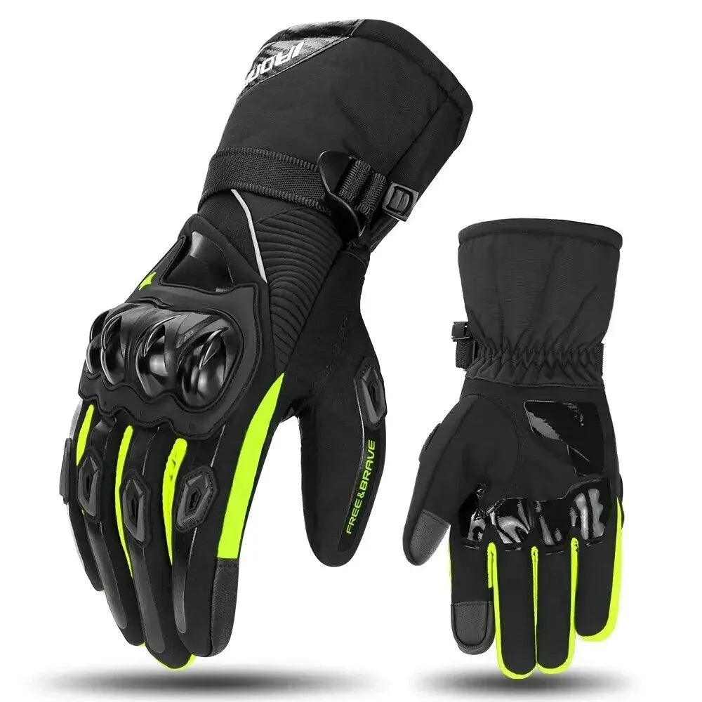 Motorcycle Gloves Windproof Waterproof Guantes Moto Motorbike Riding Gloves Touch Screen Moto Motocross Gloves 4 Seasons