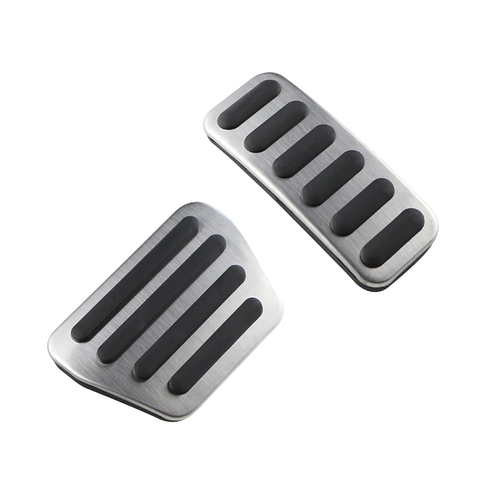Foot Rest Pedal for Range Rover Sport 2013-2021, Discovery 5 2017-2021 Accelerator Foot Pedal Fuel Gas Brake Pedal Pads Cover